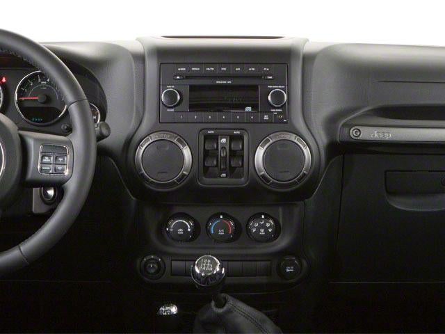 2012 Jeep Wrangler Unlimited 4WD 4dr Sahara