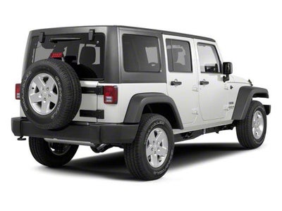 2012 Jeep Wrangler Unlimited 4WD 4dr Sahara