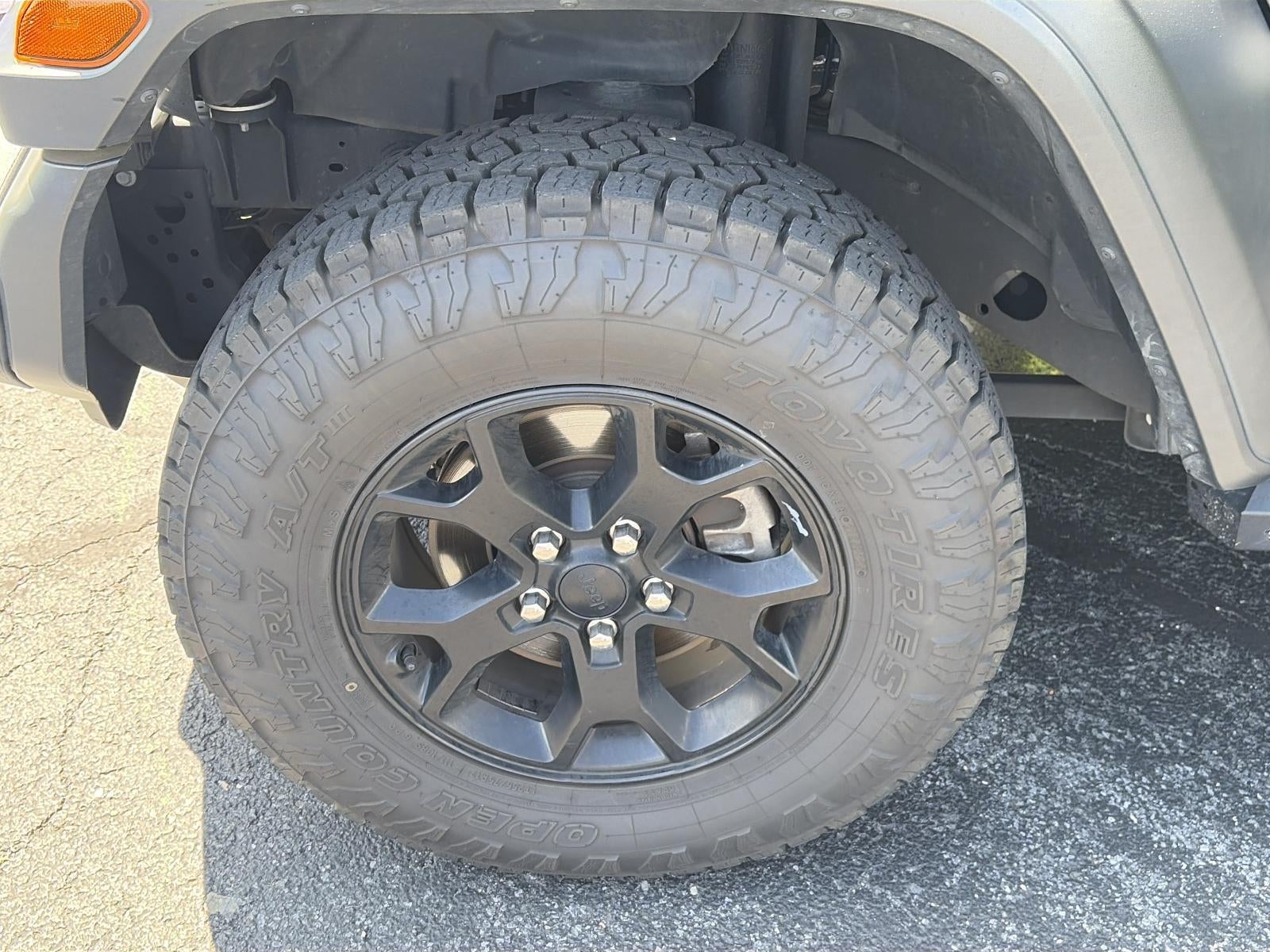 2020 Jeep Wrangler Willys 4x4