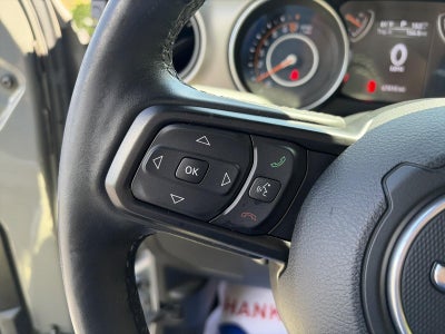 2020 Jeep Wrangler Willys 4x4