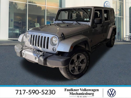 2017 Jeep Wrangler Unlimited Sahara 4x4