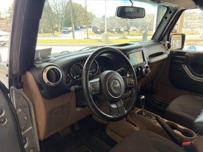 2017 Jeep Wrangler Unlimited Sahara 4x4