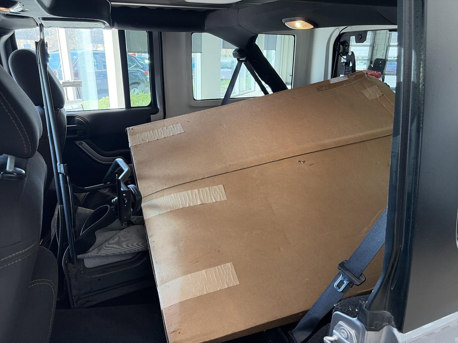 2017 Jeep Wrangler Unlimited Sahara 4x4