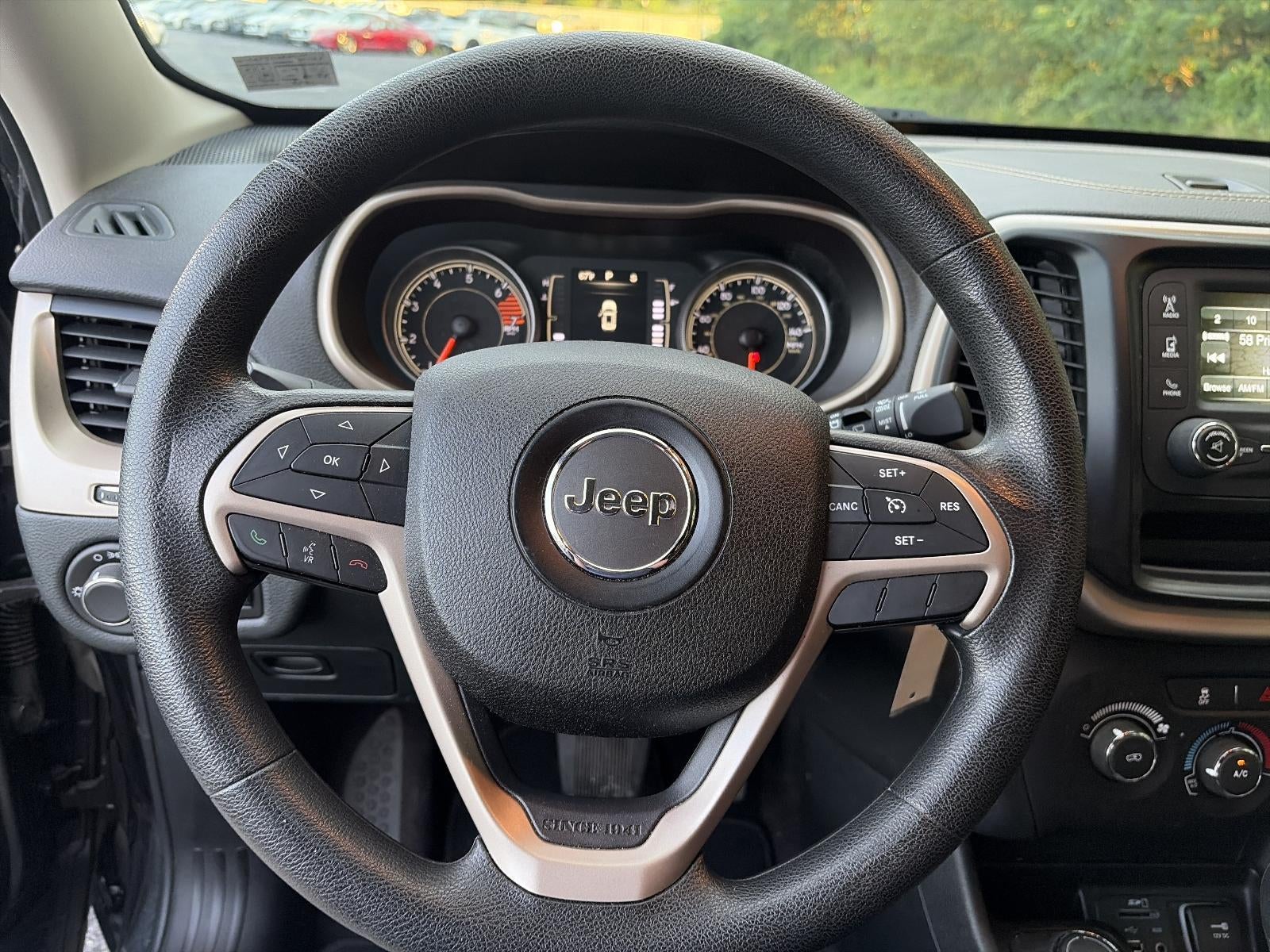 2016 Jeep Cherokee 4WD 4dr Sport