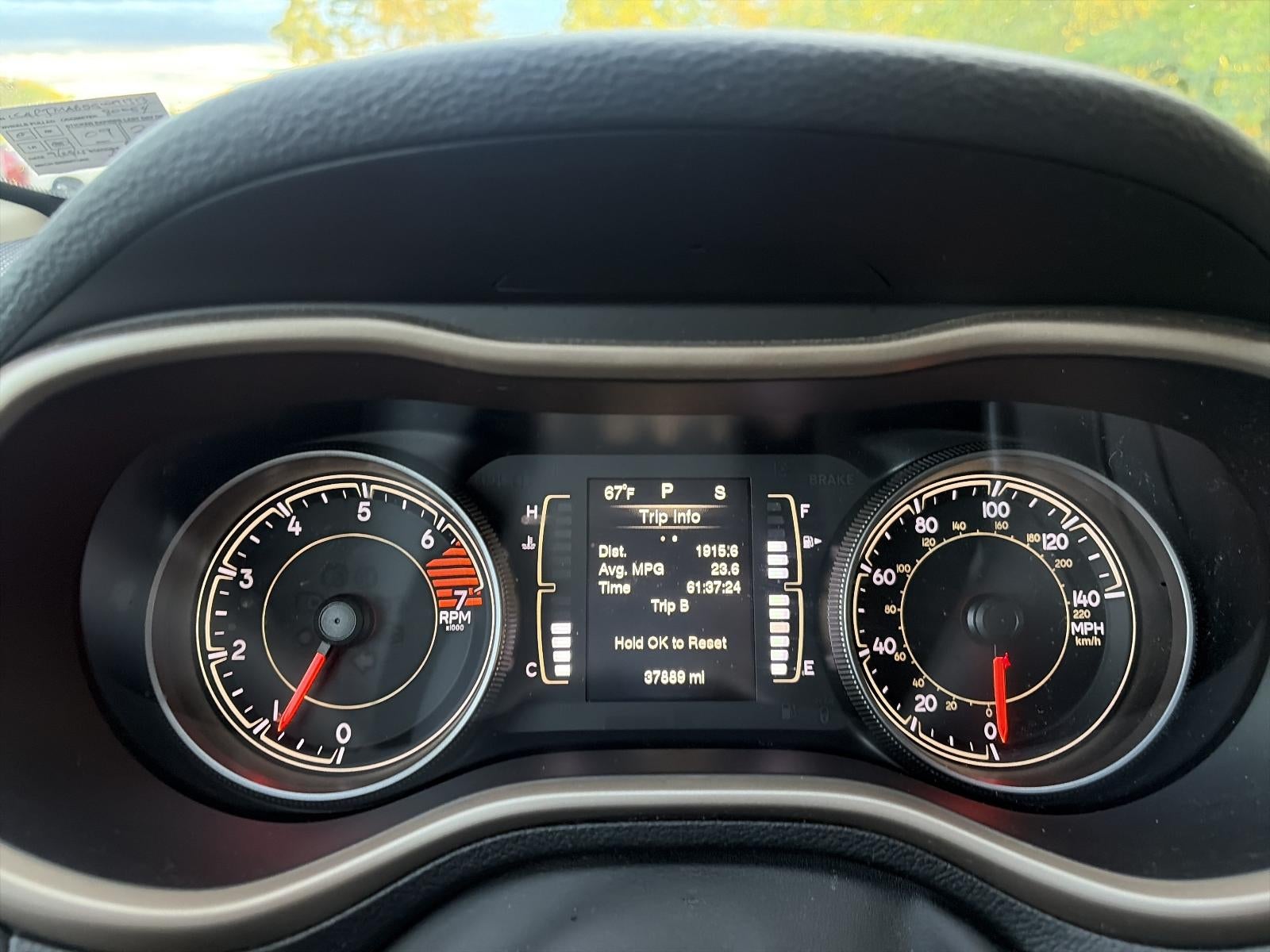 2016 Jeep Cherokee 4WD 4dr Sport