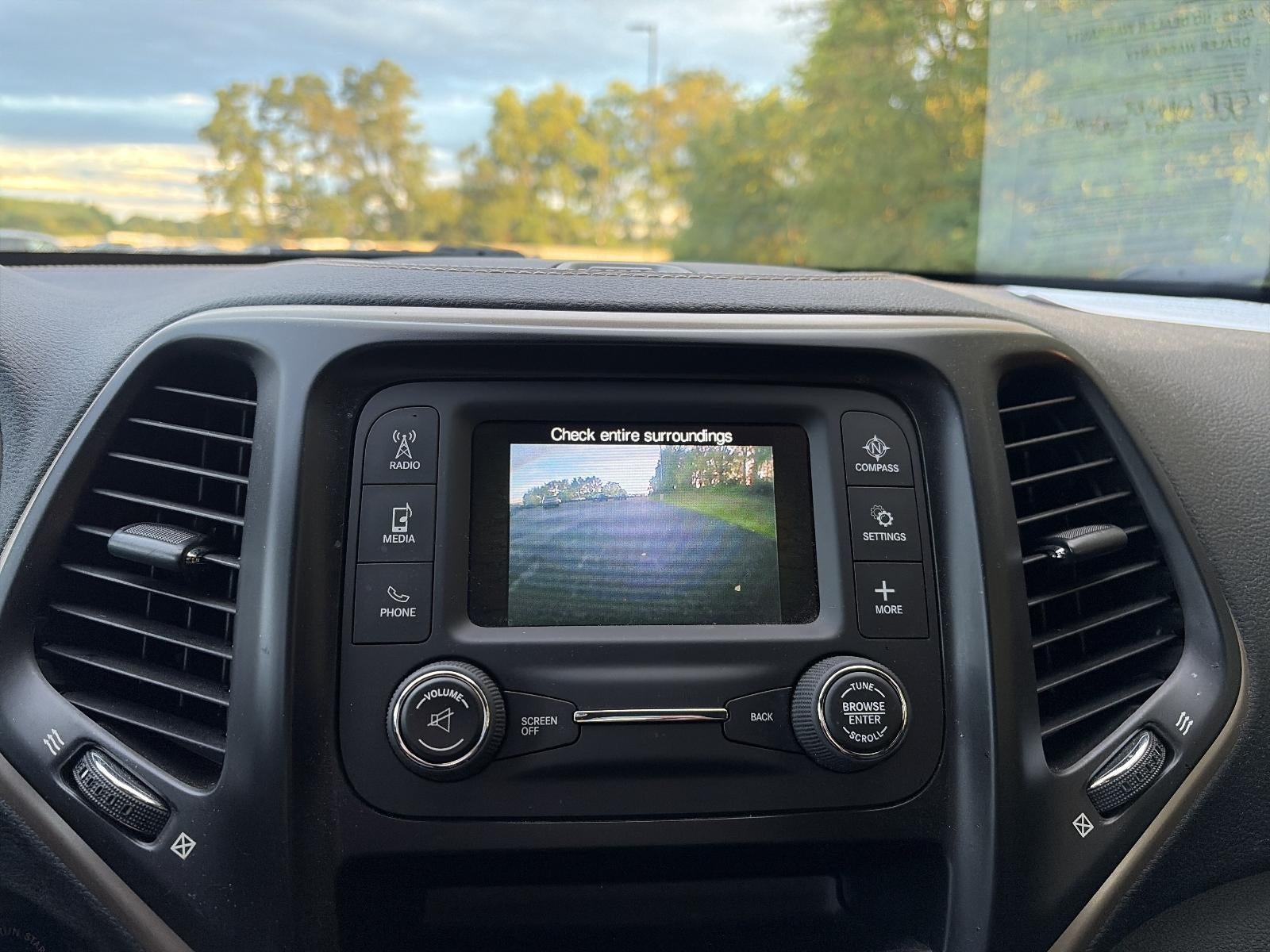 2016 Jeep Cherokee 4WD 4dr Sport