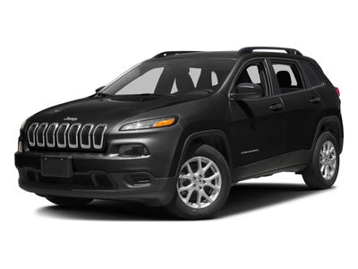 2016 Jeep Cherokee 4WD 4dr Sport