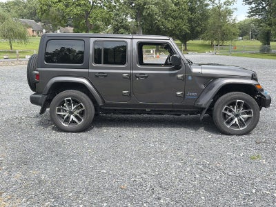 2024 Jeep Wrangler 4xe Sport S 4x4