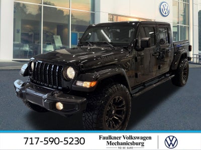 2023 Jeep Gladiator Willys 4x4