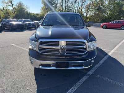 2016 RAM 1500 4WD Quad Cab 6.4 Ft Box Big Horn