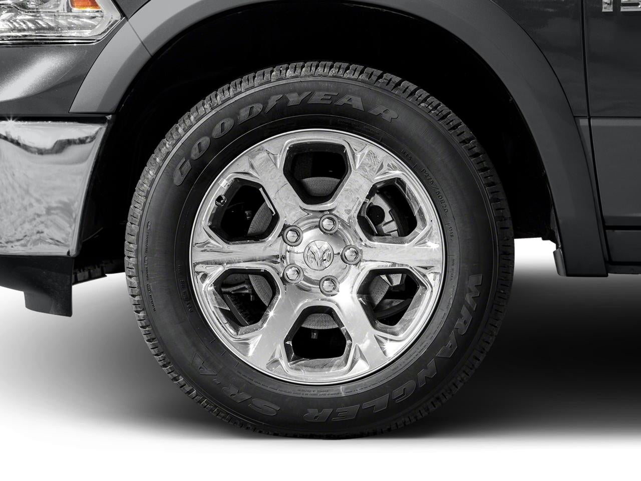 2017 RAM 1500 Laramie 4x4 Crew Cab 6'4" Box
