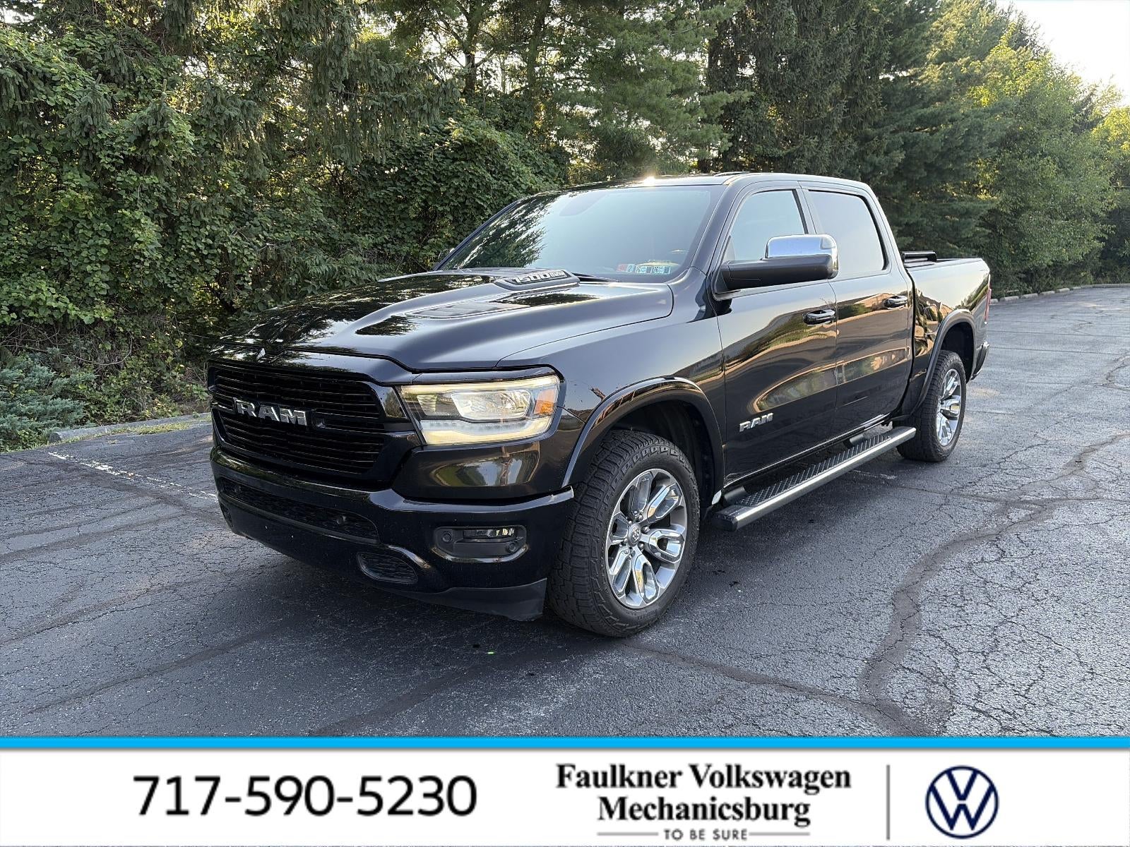 2019 RAM 1500 Laramie 4x4 Crew Cab 5'7" Box