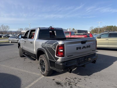 2025 RAM 1500 Rebel 4x4 Crew Cab 5'7" Box