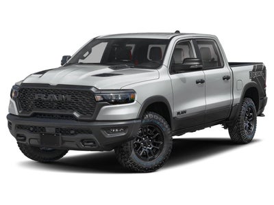 2025 RAM 1500 Rebel 4x4 Crew Cab 5'7" Box