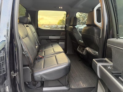 2025 Ford Super Duty F-250 SRW LARIAT 4WD Crew Cab 6.75' Box