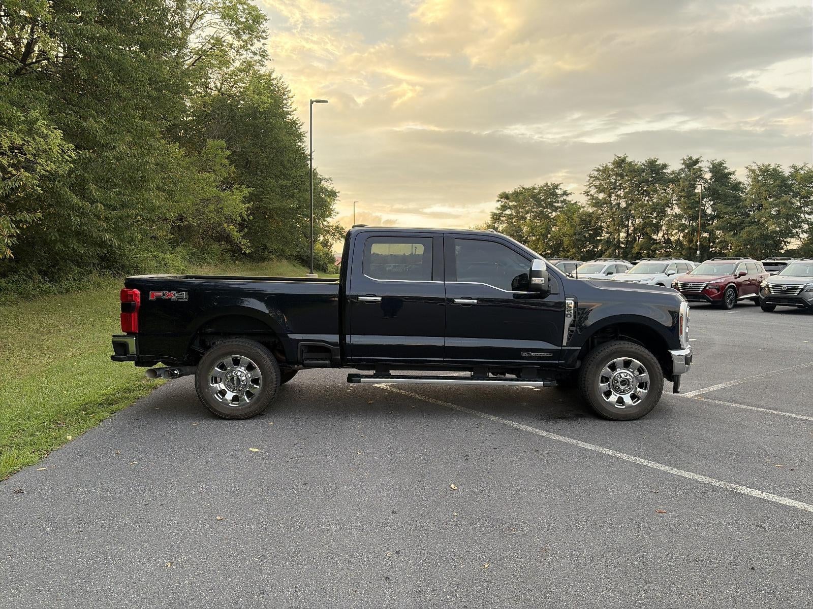 2025 Ford Super Duty F-250 SRW LARIAT 4WD Crew Cab 6.75' Box