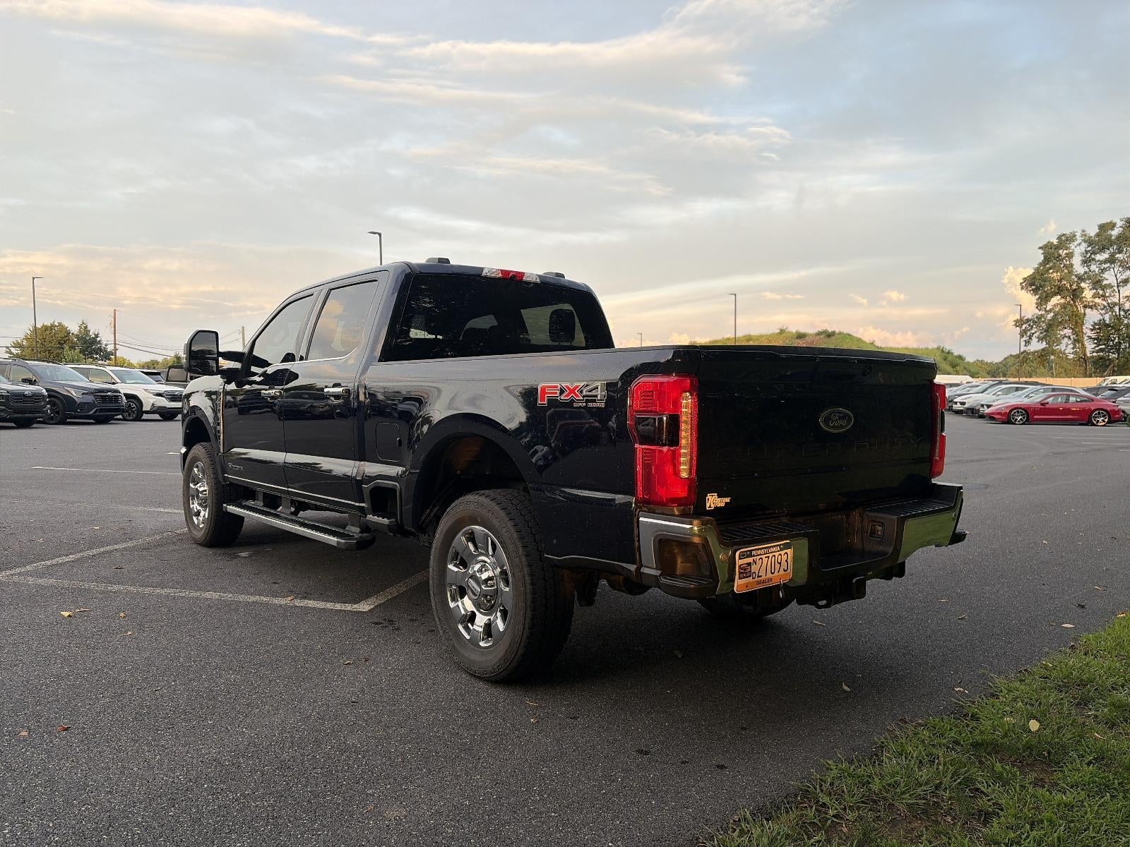 2025 Ford Super Duty F-250 SRW LARIAT 4WD Crew Cab 6.75' Box