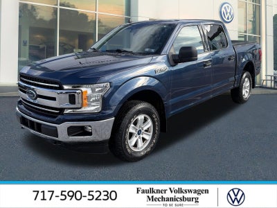 2019 Ford F-150 XLT 4WD SuperCrew 5.5' Box