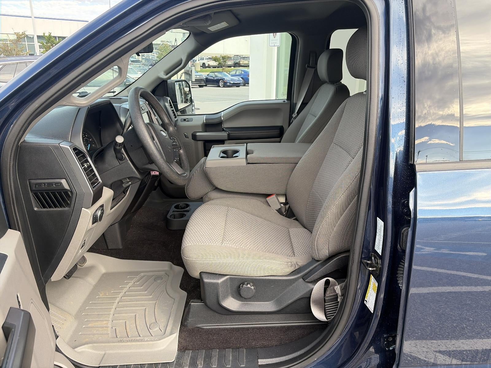 2019 Ford F-150 XLT 4WD SuperCrew 5.5' Box