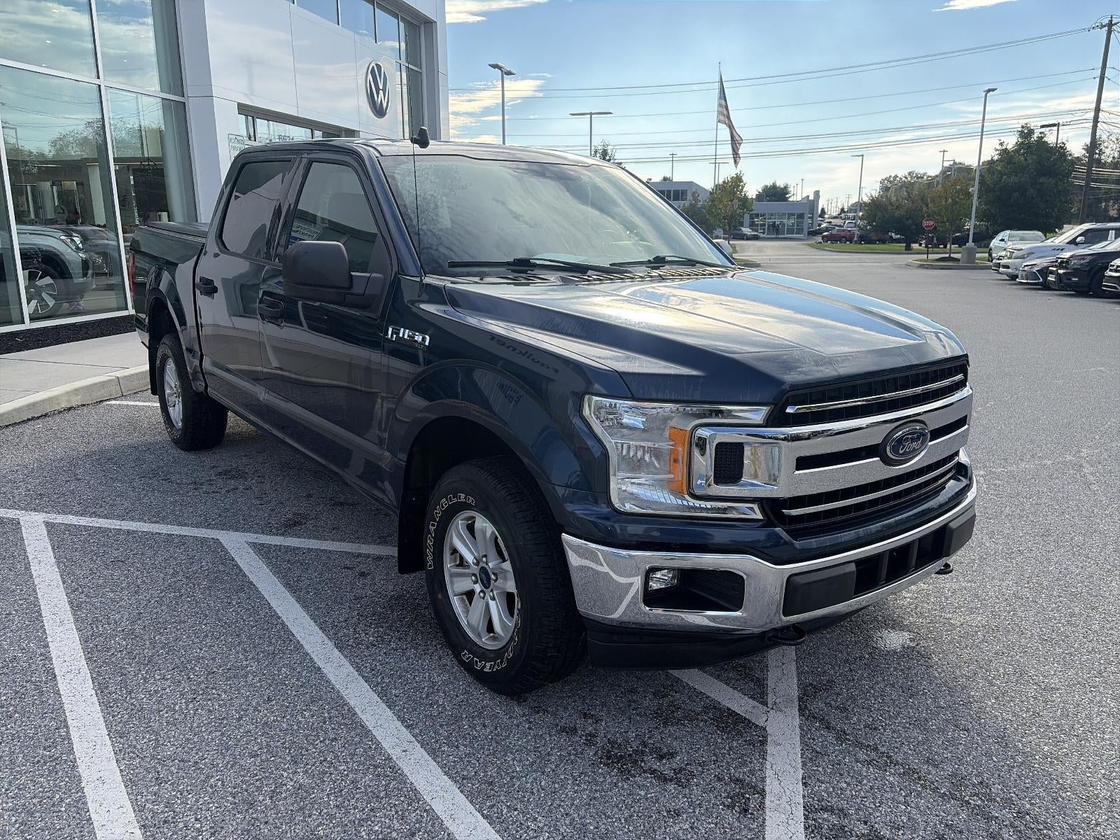 2019 Ford F-150 XLT 4WD SuperCrew 5.5' Box