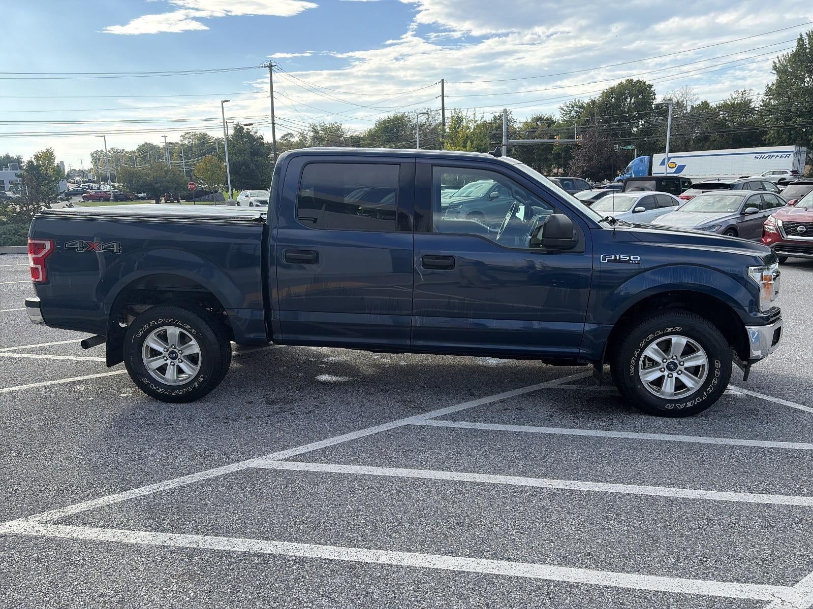 2019 Ford F-150 XLT 4WD SuperCrew 5.5' Box