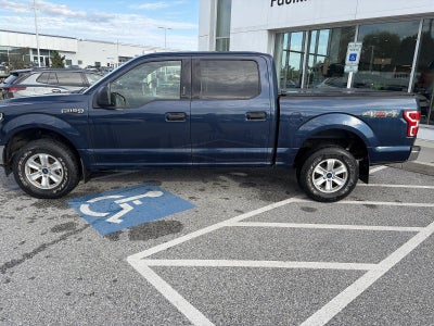 2019 Ford F-150 XLT 4WD SuperCrew 5.5' Box