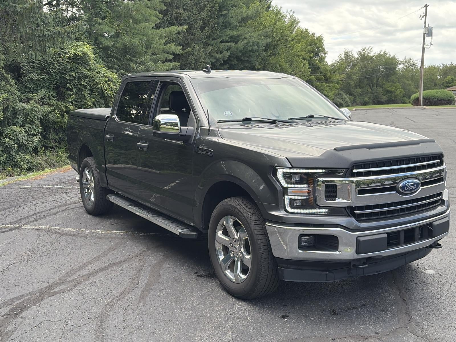 2019 Ford F-150 XLT 4WD SuperCrew 5.5' Box