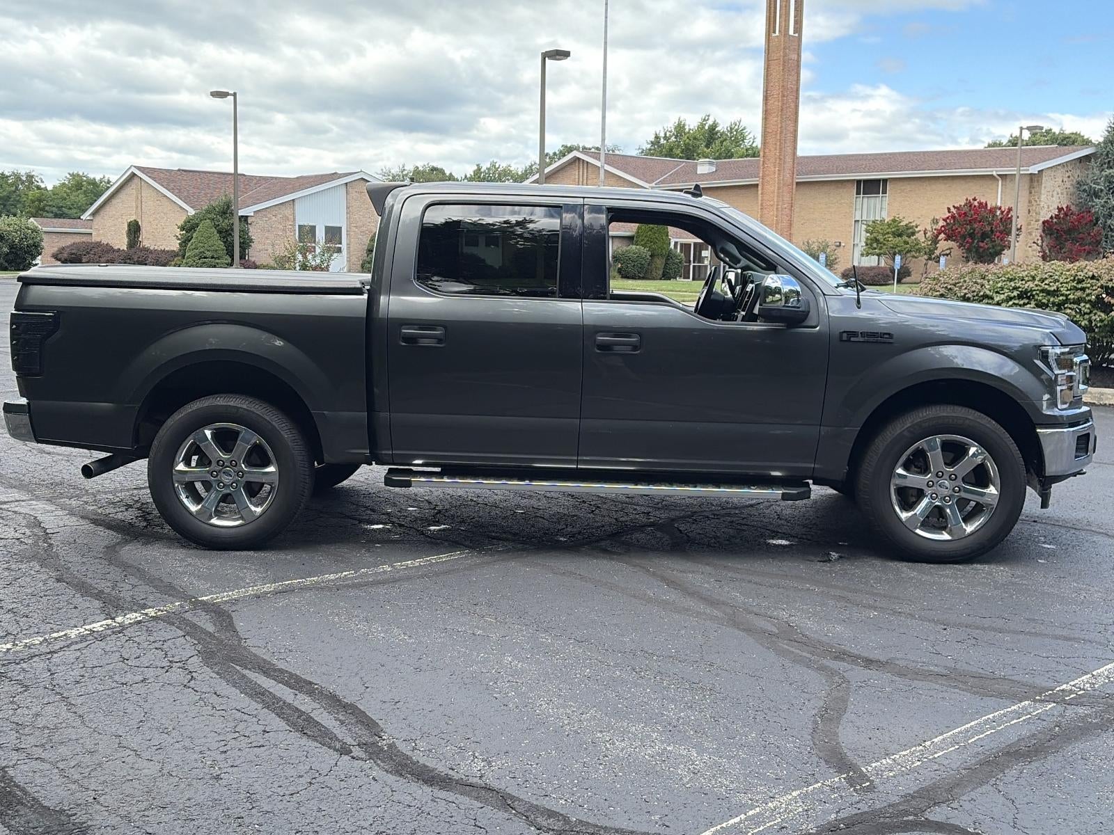 2019 Ford F-150 XLT 4WD SuperCrew 5.5' Box