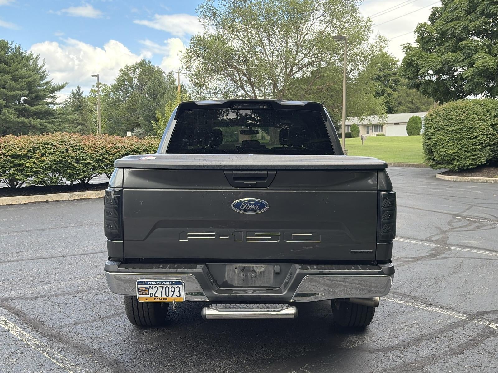 2019 Ford F-150 XLT 4WD SuperCrew 5.5' Box