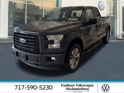 2017 Ford F-150 XL 4WD SuperCab 6.5' Box