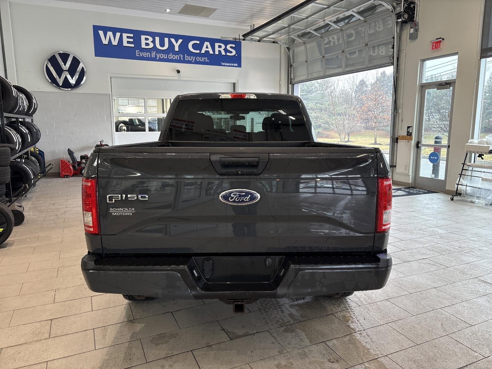 2017 Ford F-150 XL 4WD SuperCab 6.5' Box