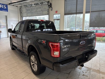 2017 Ford F-150 XL 4WD SuperCab 6.5' Box