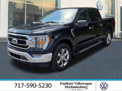 2023 Ford F-150 XLT 4WD SuperCrew 5.5' Box