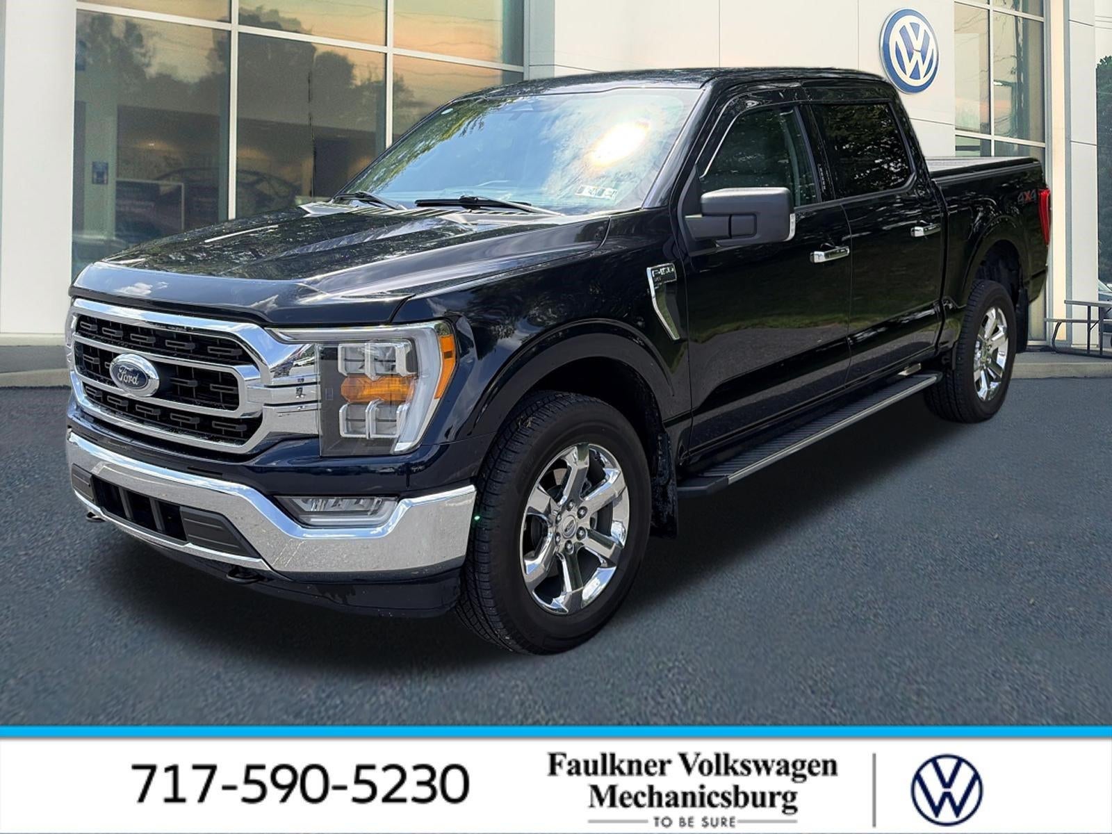 2023 Ford F-150 XLT 4WD SuperCrew 5.5' Box