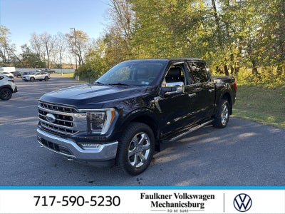 2021 Ford F-150 LARIAT 4WD SuperCrew 5.5' Box