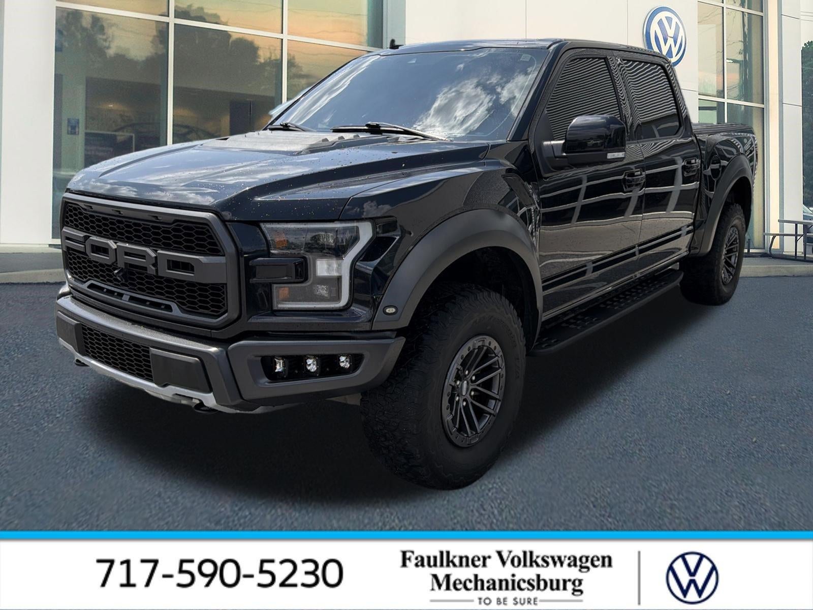 2020 Ford F-150 Raptor 4WD SuperCrew 5.5' Box