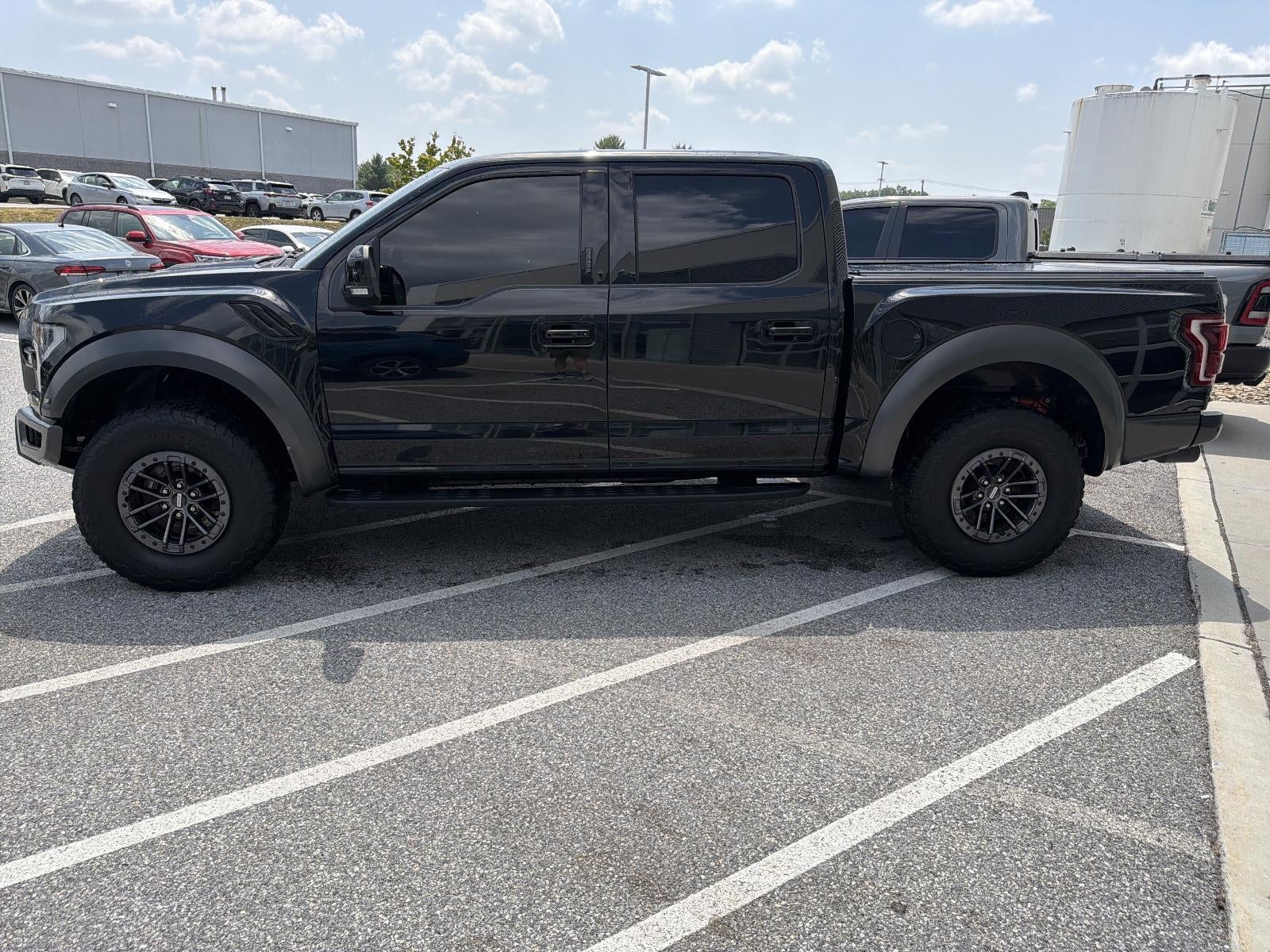 2020 Ford F-150 Raptor 4WD SuperCrew 5.5' Box
