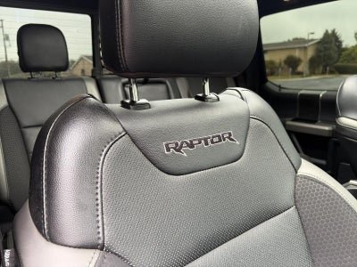 2020 Ford F-150 Raptor 4WD SuperCrew 5.5' Box