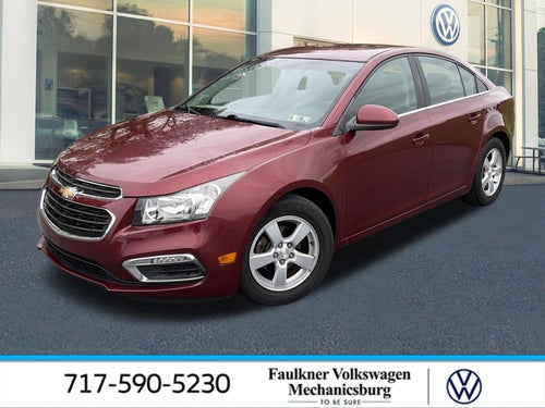 2016 Chevrolet Cruze Limited Sedan 1LT (Automatic)