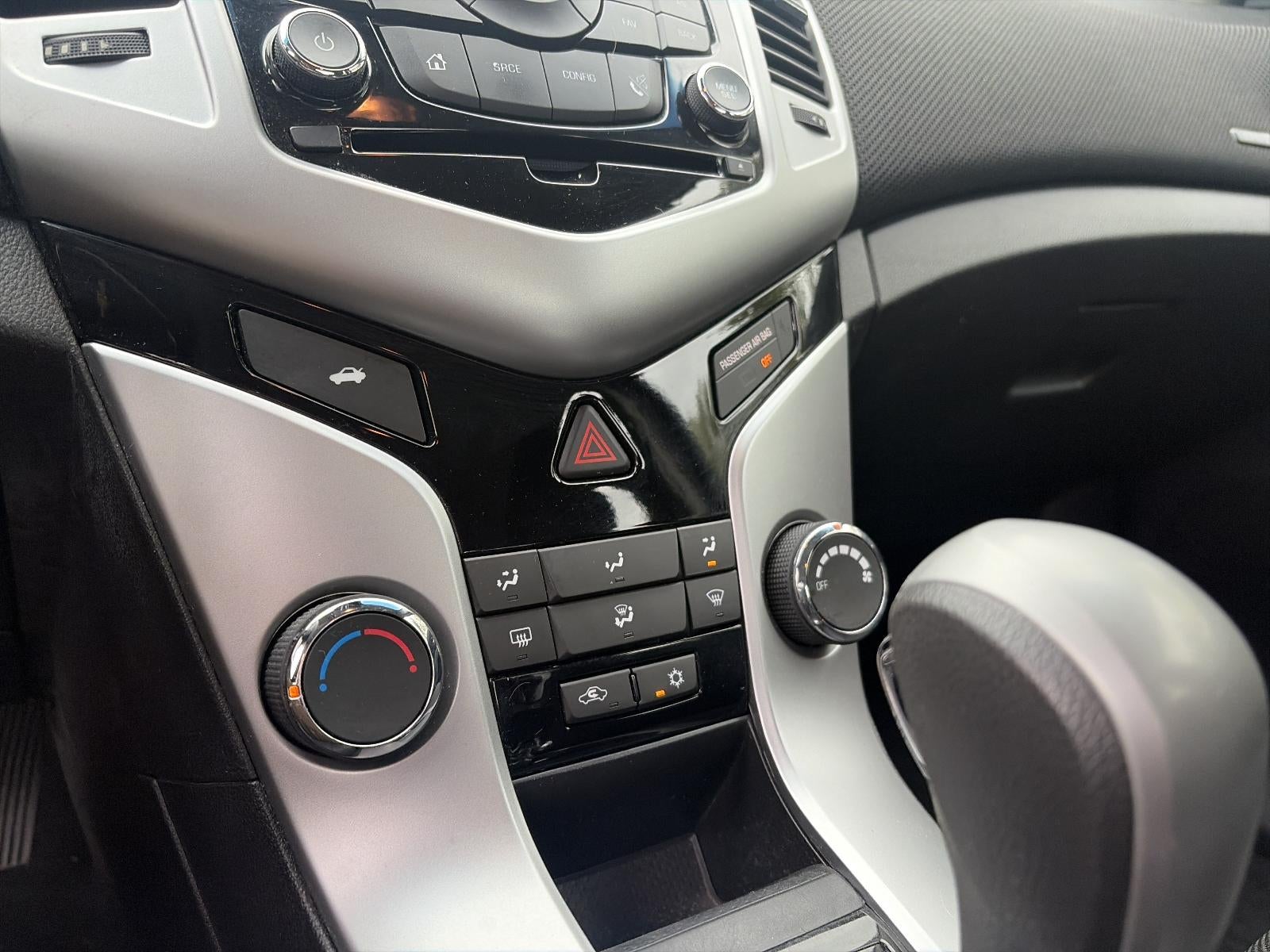 2016 Chevrolet Cruze Limited Sedan 1LT (Automatic)
