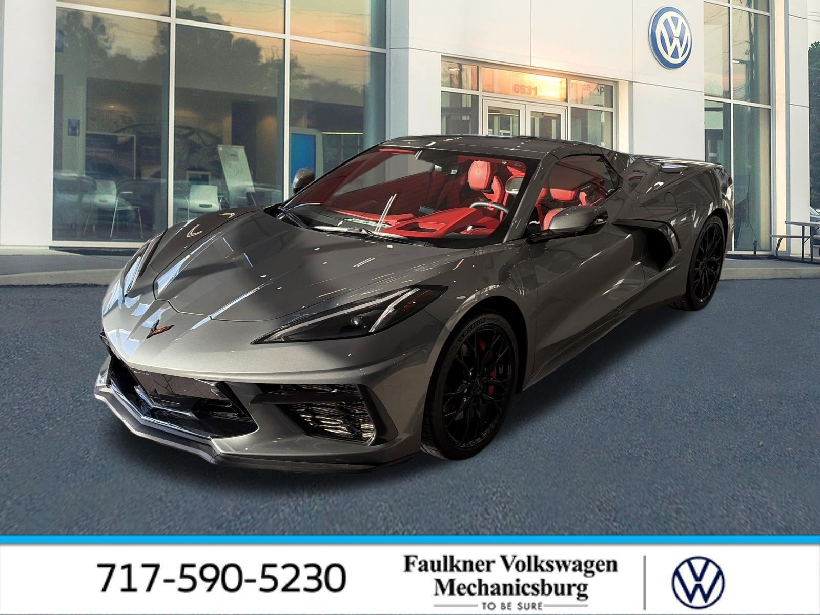 2023 Chevrolet Corvette Stingray Convertible 3LT