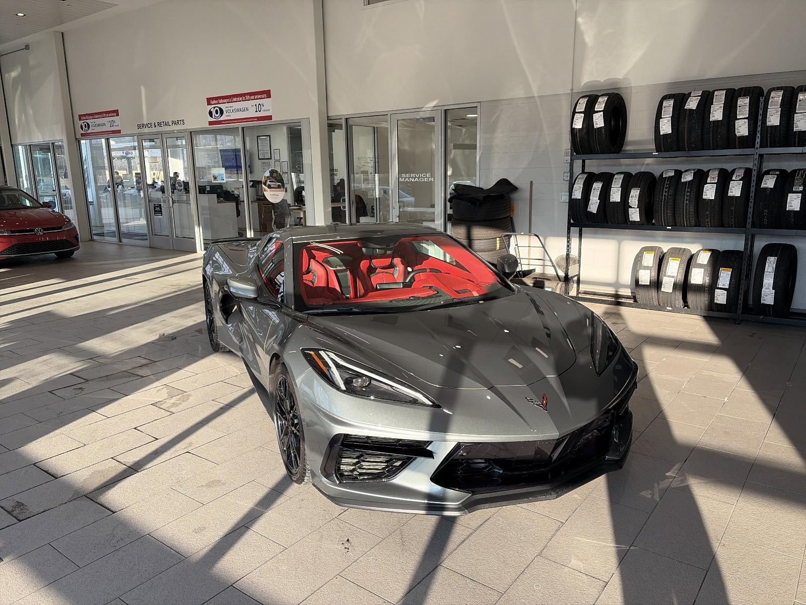 2023 Chevrolet Corvette Stingray Convertible 3LT