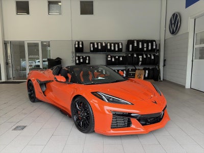 2025 Chevrolet Corvette Z06 Convertible 3LZ