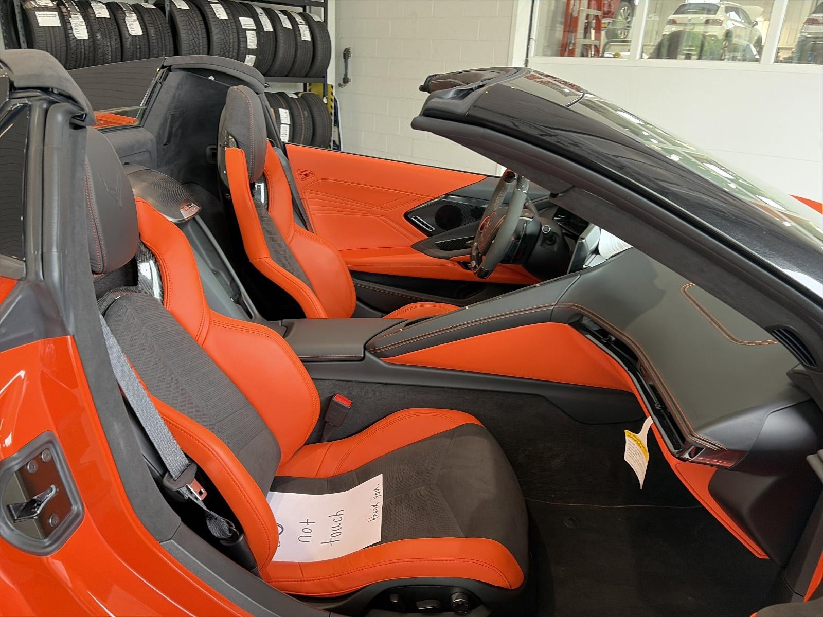 2025 Chevrolet Corvette Z06 Convertible 3LZ