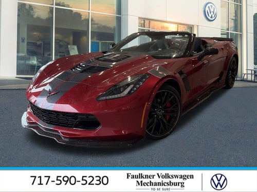 2015 Chevrolet Corvette Convertible Z06 3LZ