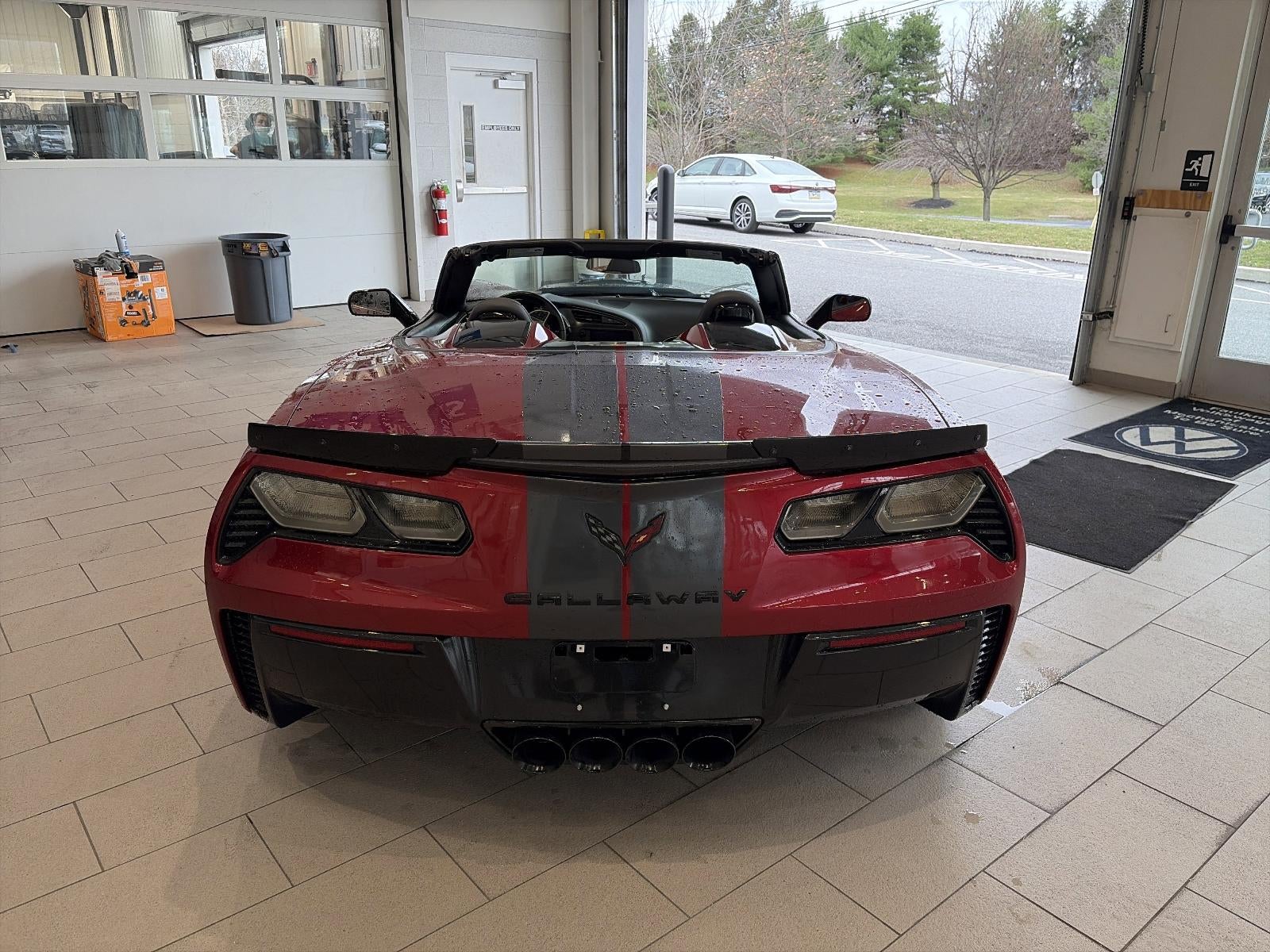 2015 Chevrolet Corvette Convertible Z06 3LZ