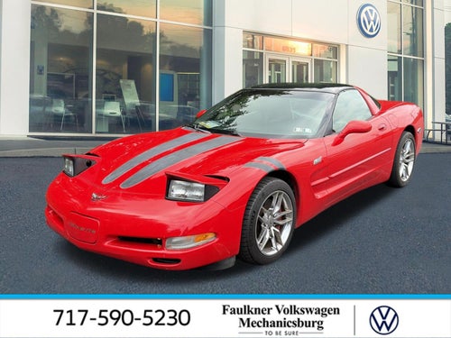 2001 Chevrolet Corvette 2dr Cpe