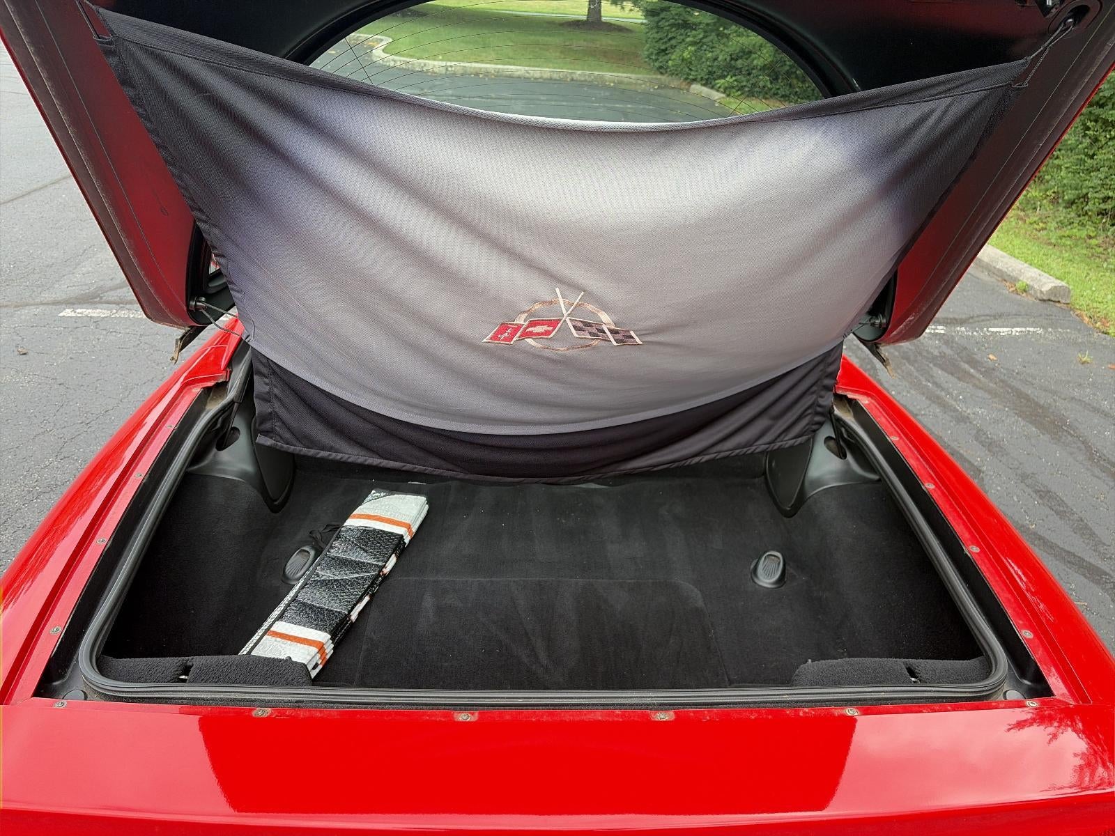 2001 Chevrolet Corvette 2dr Cpe