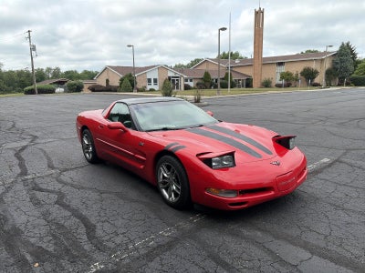 2001 Chevrolet Corvette 2dr Cpe