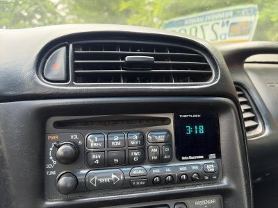 2001 Chevrolet Corvette 2dr Cpe